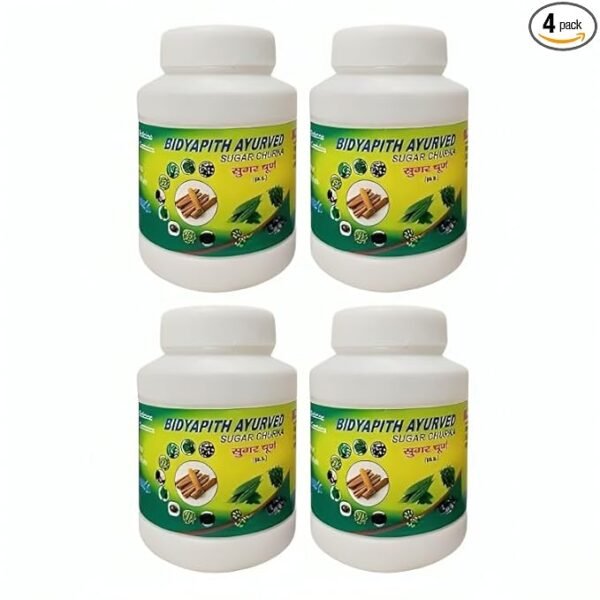 Bidyapith ayurveda sugar churna powder 100gm pack of 4