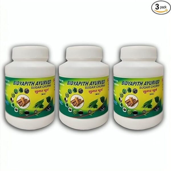 Bidyapith ayurveda sugar churna powder 100gm pack of 3