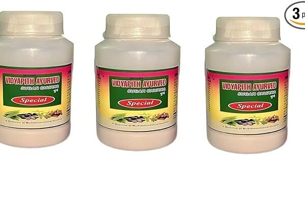 Vidyapith ayurved sugar churna special powder 100gm pack of 3