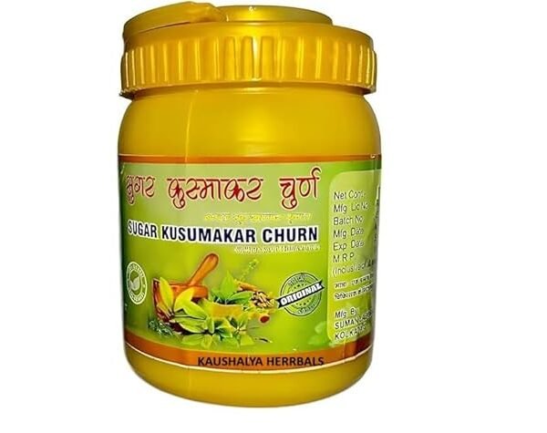 Kusumakar Churna Kolkata 100gm (Pack of 1)