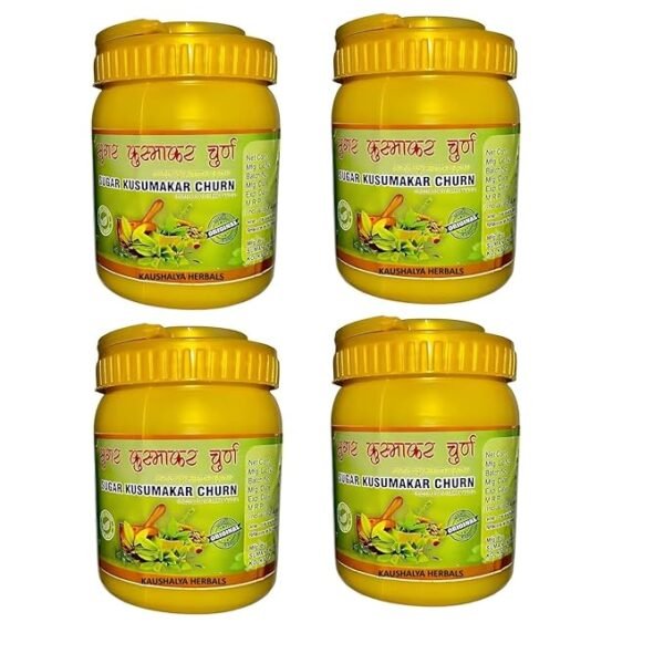 Kusumakar Churna Kolkata 100gm (Pack of 4)