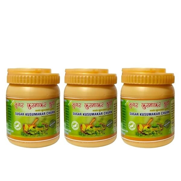 Sugar Kusumakar Churna for Diabetes Kolkata (100GM x 3 Pack)